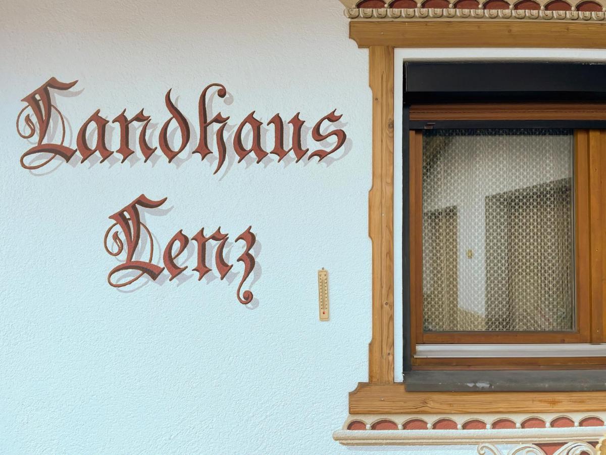 Landhaus Lenz See Exterior foto